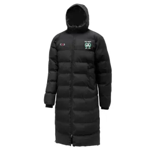 Port United Premier Coaches Jackets Black