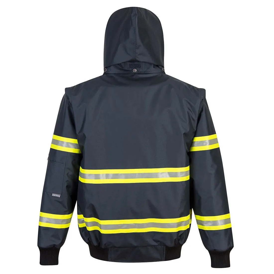 Portwest Iona Xtra 3-In-1 Bomber Jacket - Navy - Large