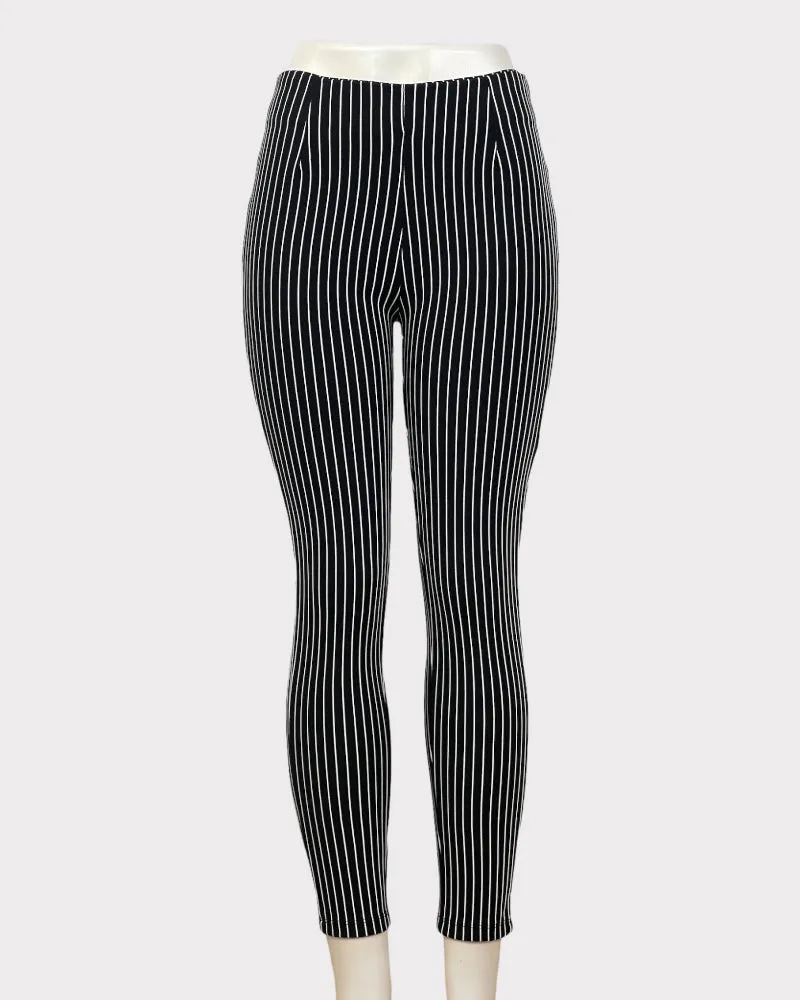 Princess Polly Striped Skinny Pants (S)