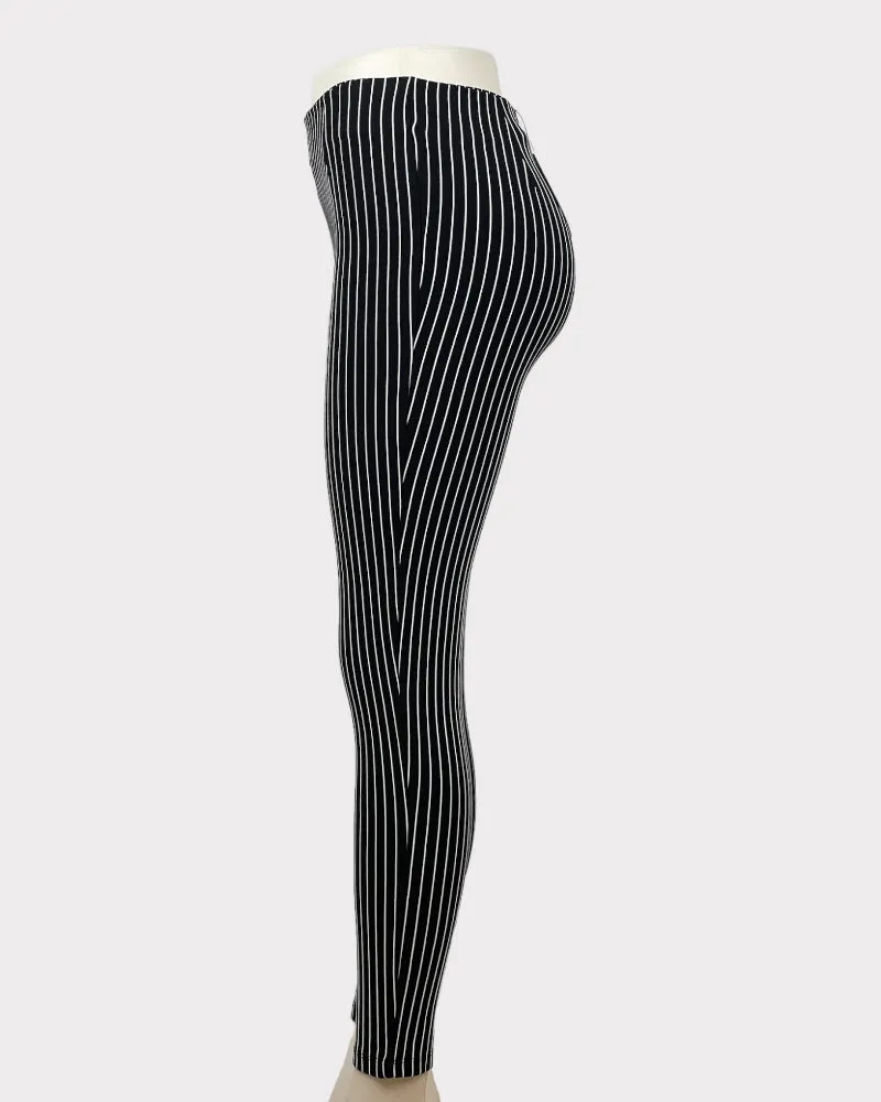 Princess Polly Striped Skinny Pants (S)