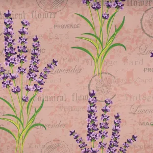 Printed Mini Matt Vintage Lavender Magic Beige