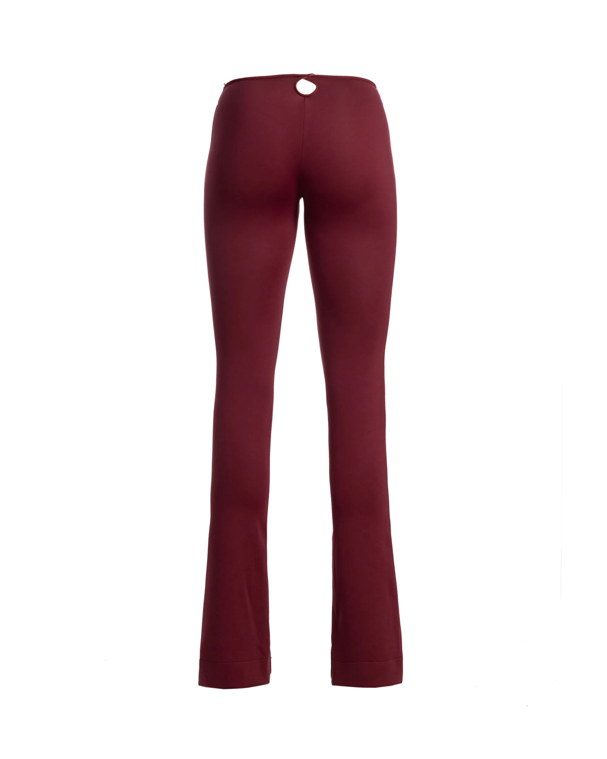 Punto Milano Flare Pants Ruby