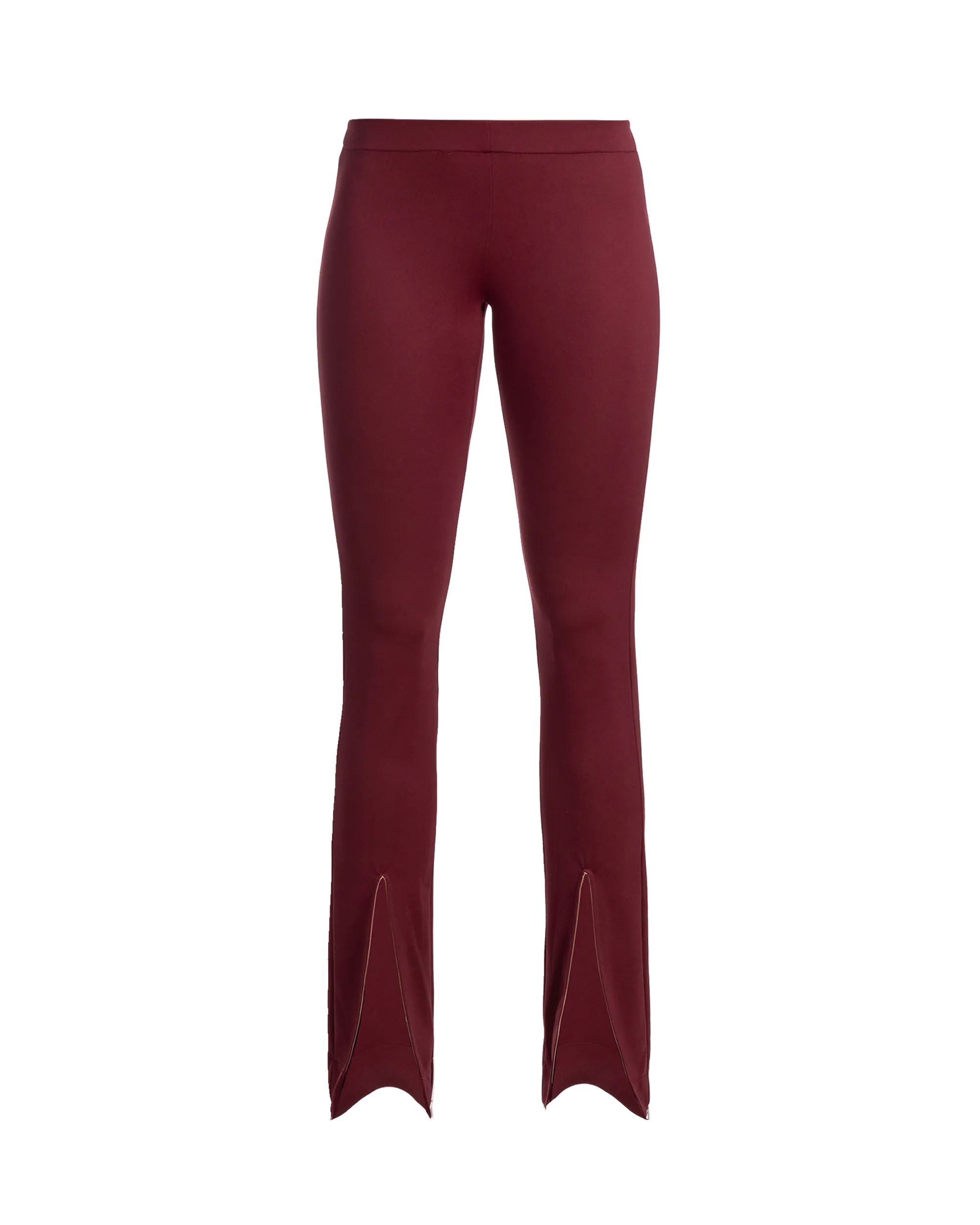 Punto Milano Flare Pants Ruby