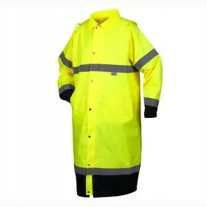 Pyramex Premium Hi-vis Rainwear Coat RRWC3110