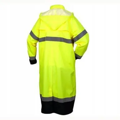 Pyramex Premium Hi-vis Rainwear Coat RRWC3110
