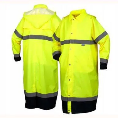 Pyramex Premium Hi-vis Rainwear Coat RRWC3110