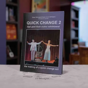 Quick Change Book Vol. 2 by Lex Schoppi