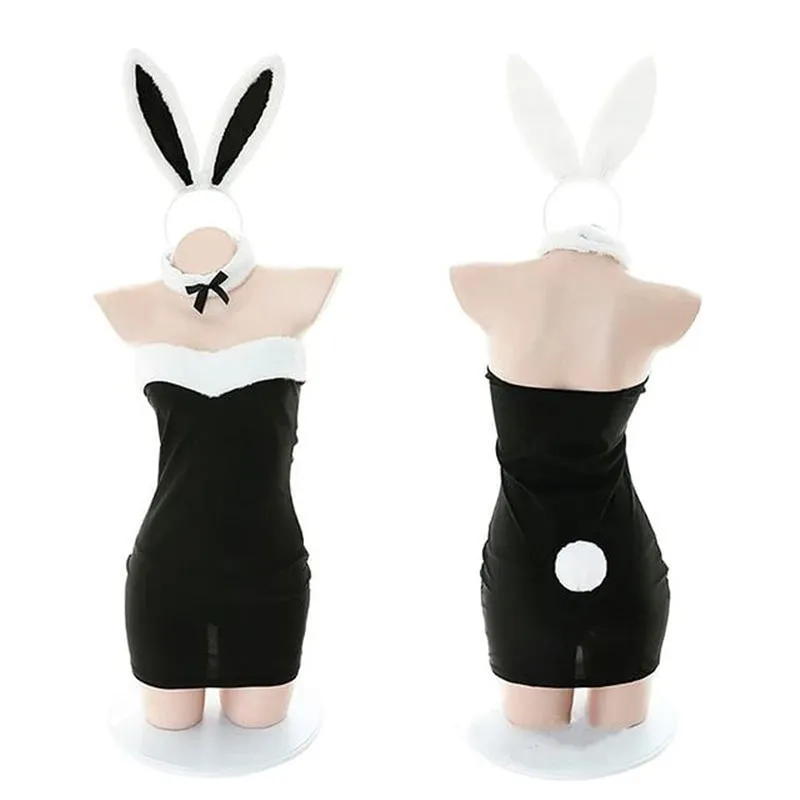 "CUTE PLUSH BUNNY GIRL" DRESS SUIT N042603