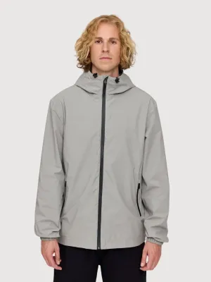 Rain Jacket Technical Light Grey Man | Mazine