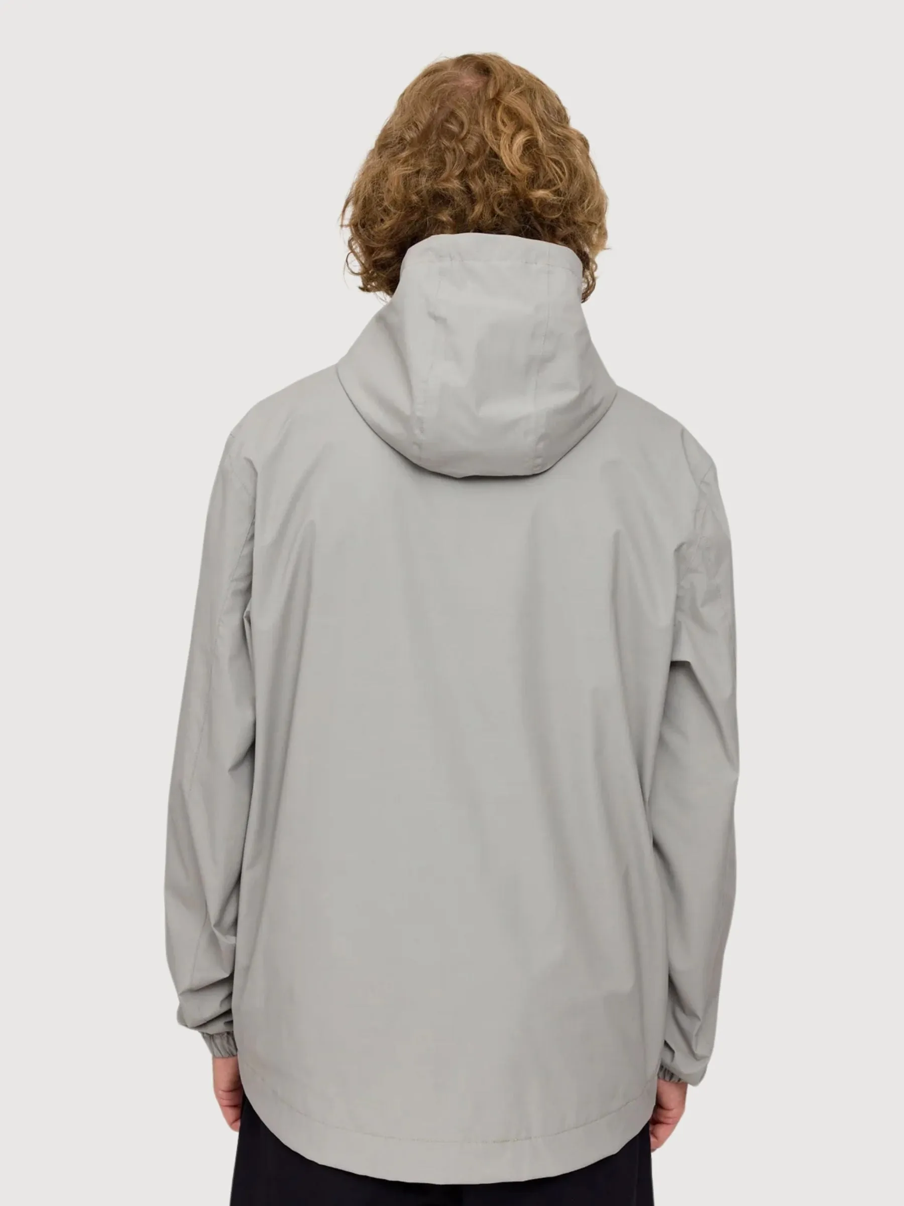 Rain Jacket Technical Light Grey Man | Mazine