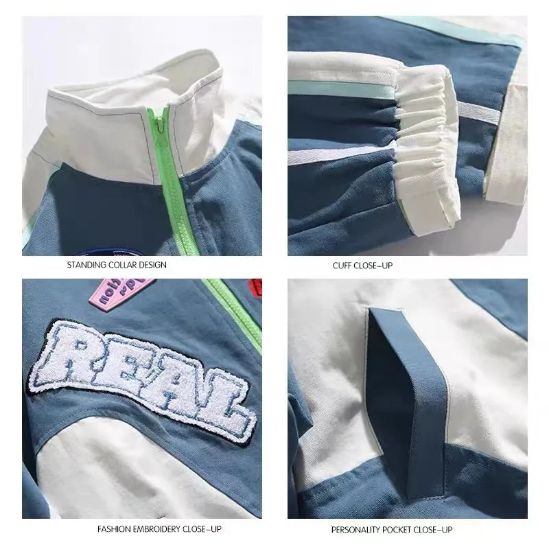 Real Japanese Tide Brand High Street Jacket