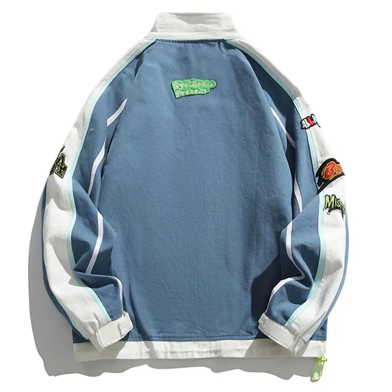 Real Japanese Tide Brand High Street Jacket