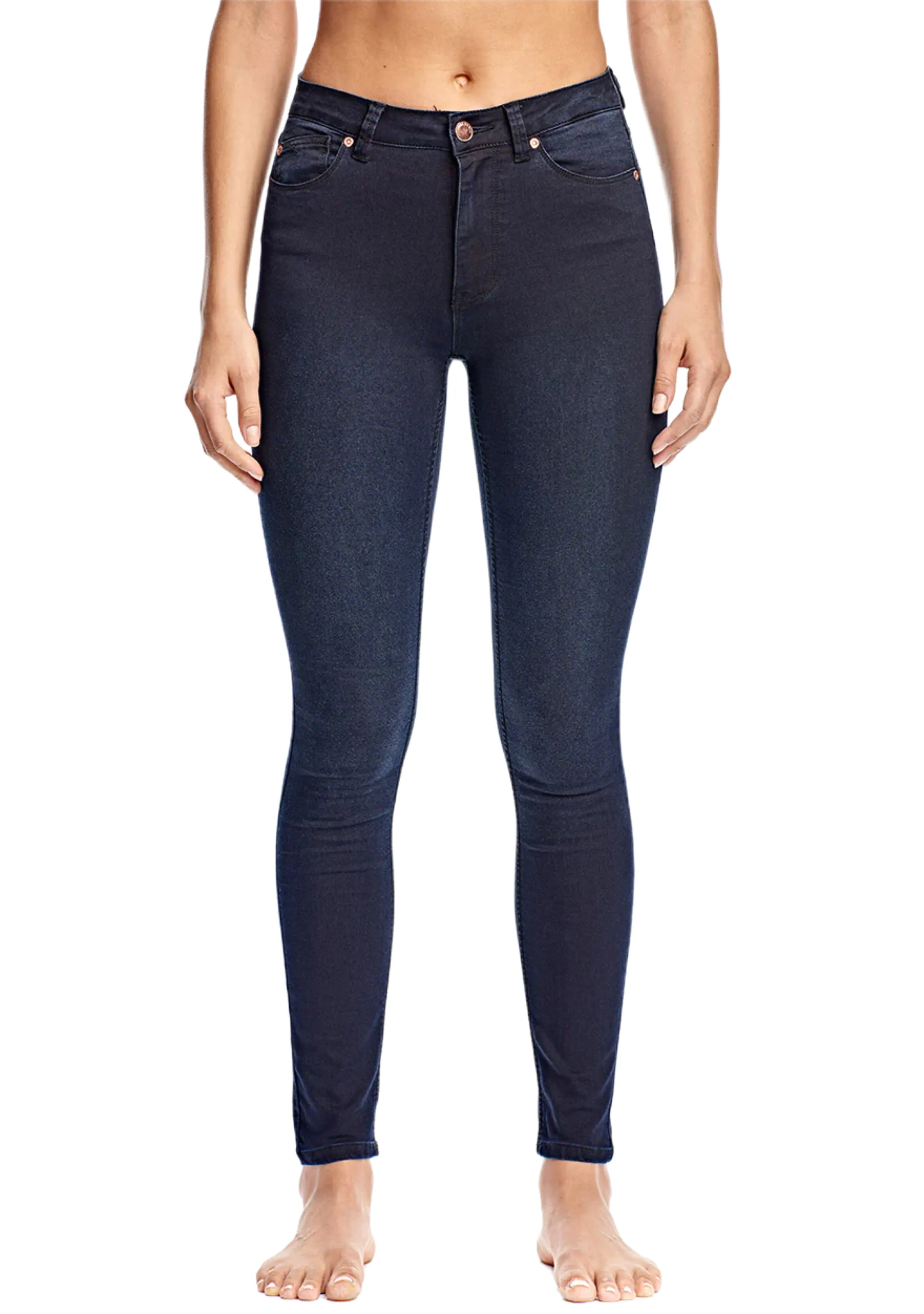RES DENIM Women's Midnight Kitty Skinny Jeans #1017 26 NWT
