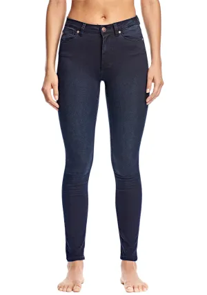 RES DENIM Women's Midnight Kitty Skinny Jeans #1017 26 NWT