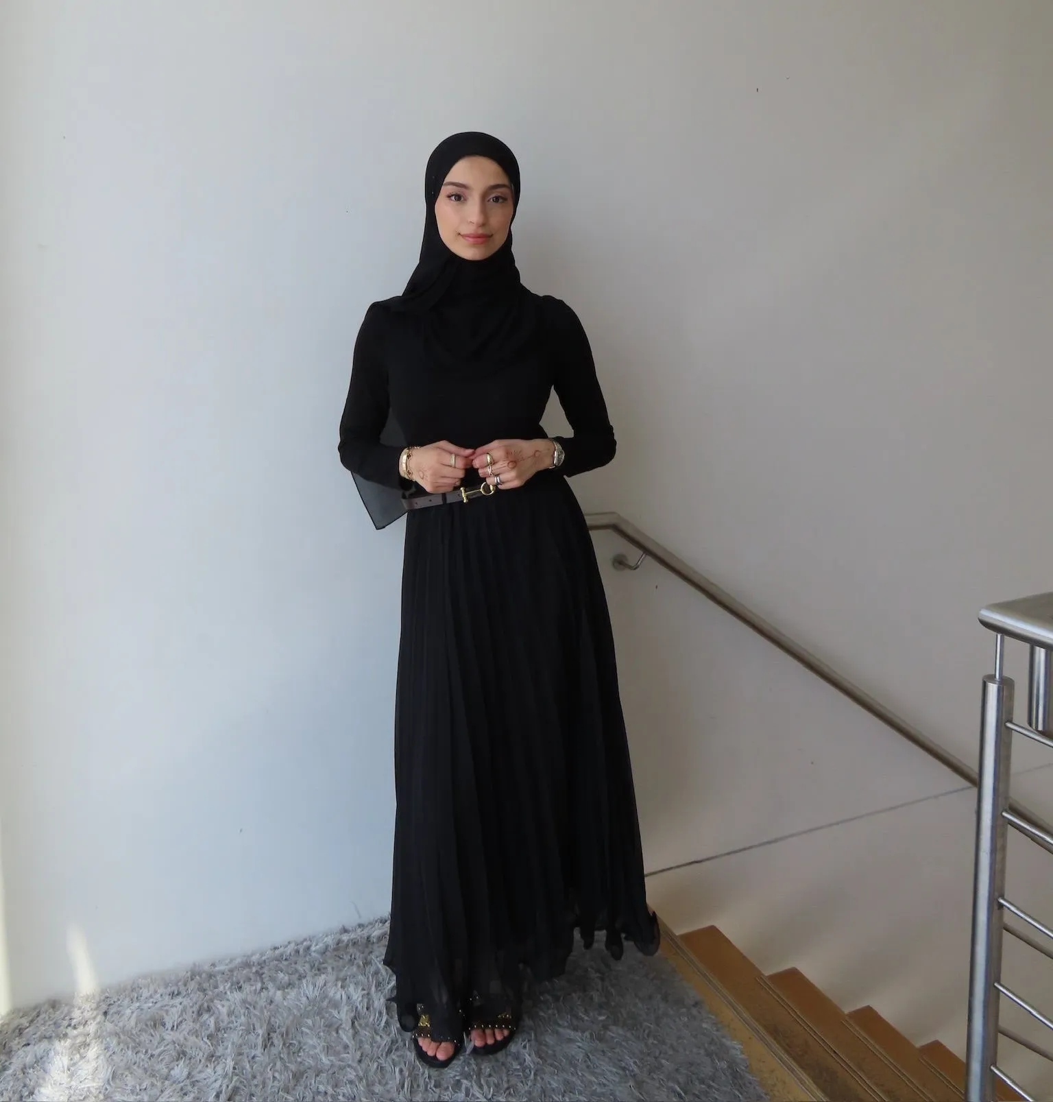 Ria Pleat Skirt