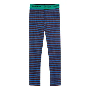 Ribbed Stripes Legging