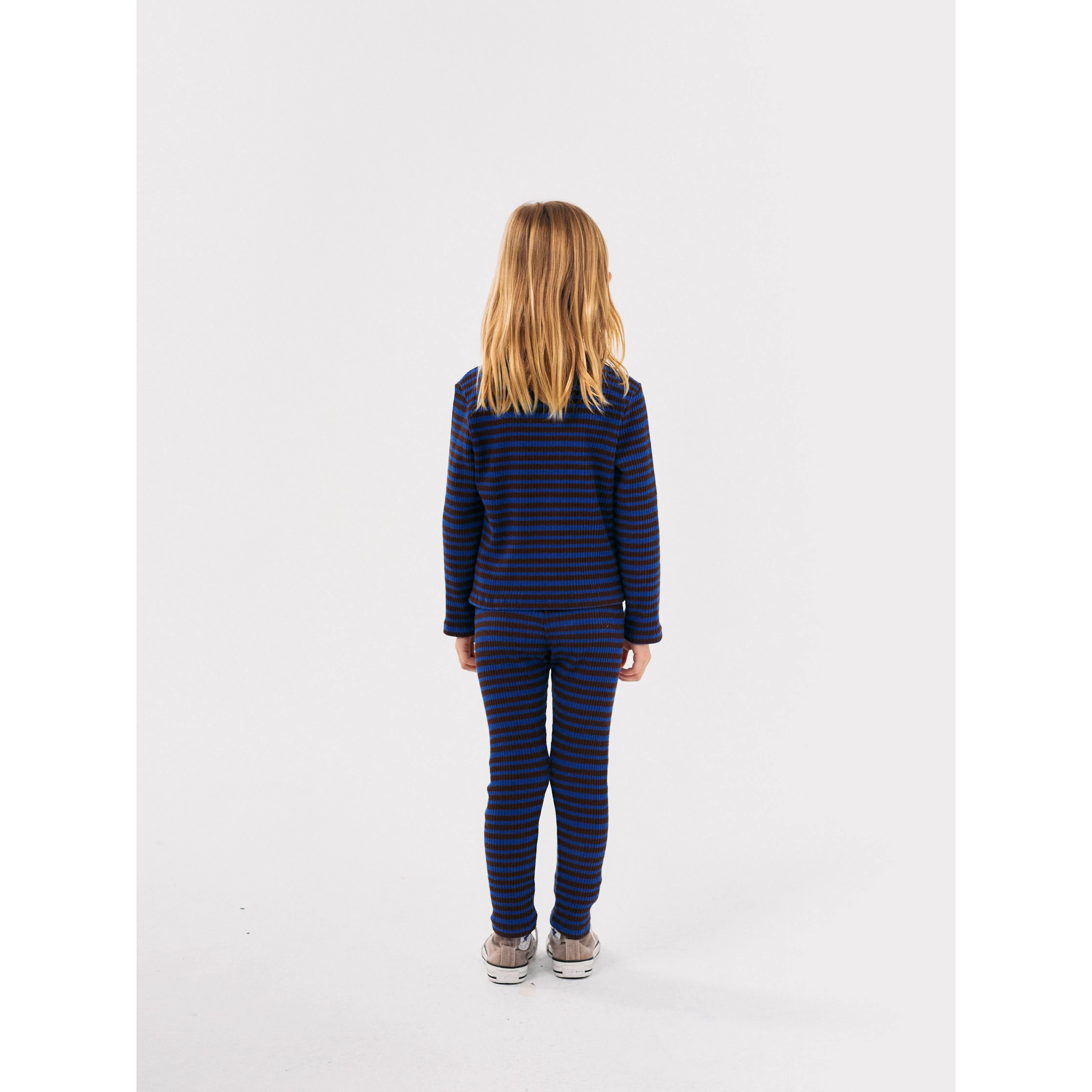 Ribbed Stripes Legging