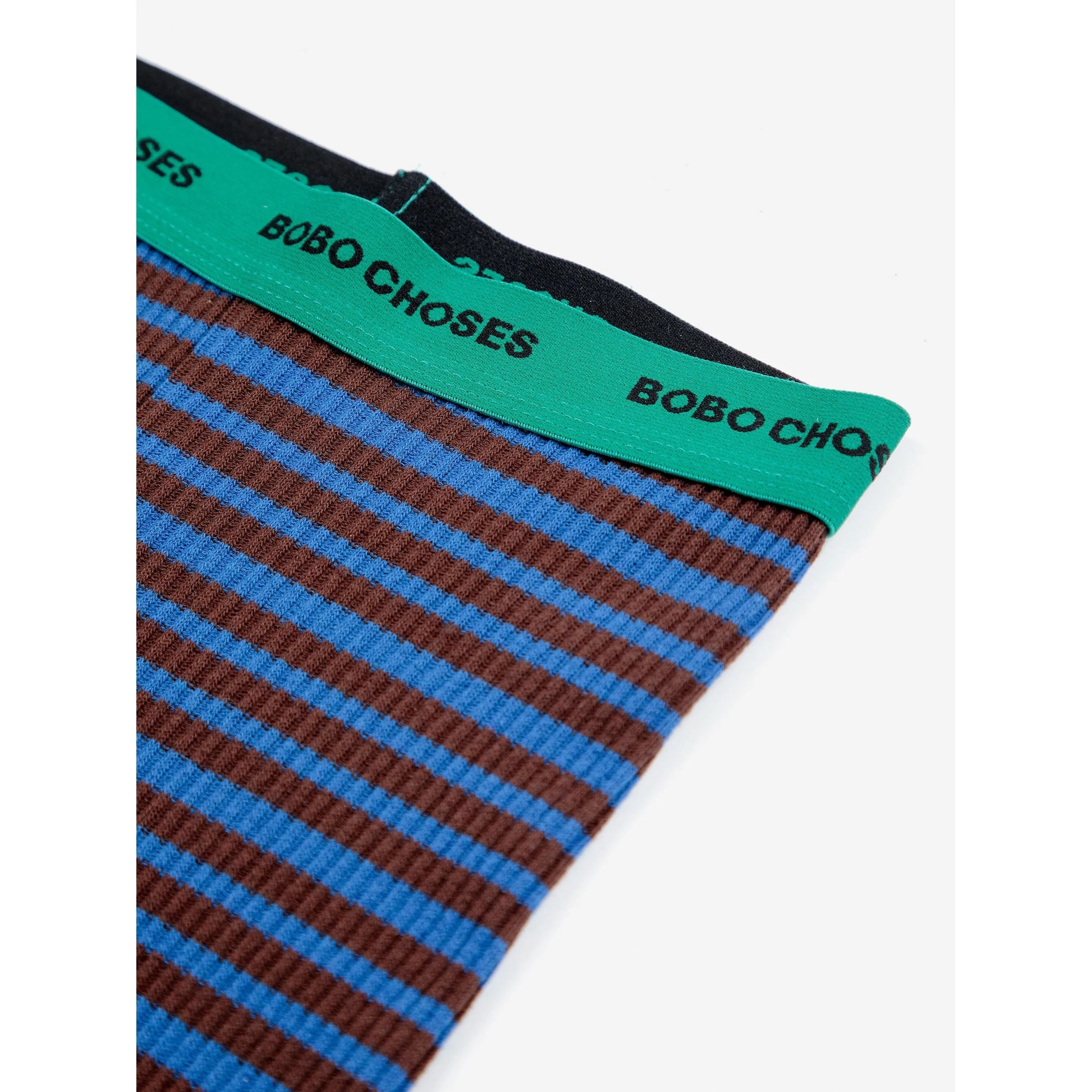 Ribbed Stripes Legging