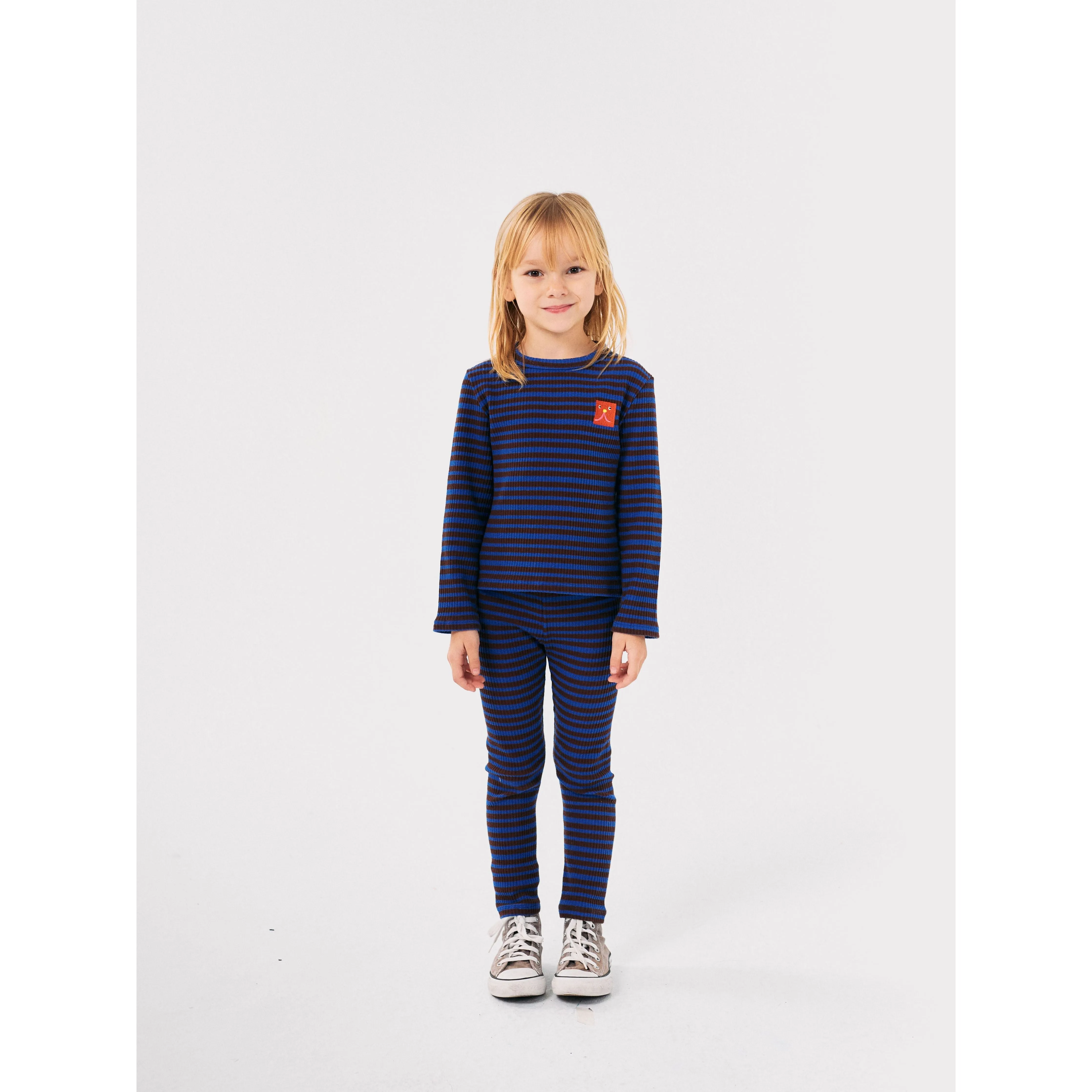 Ribbed Stripes Legging
