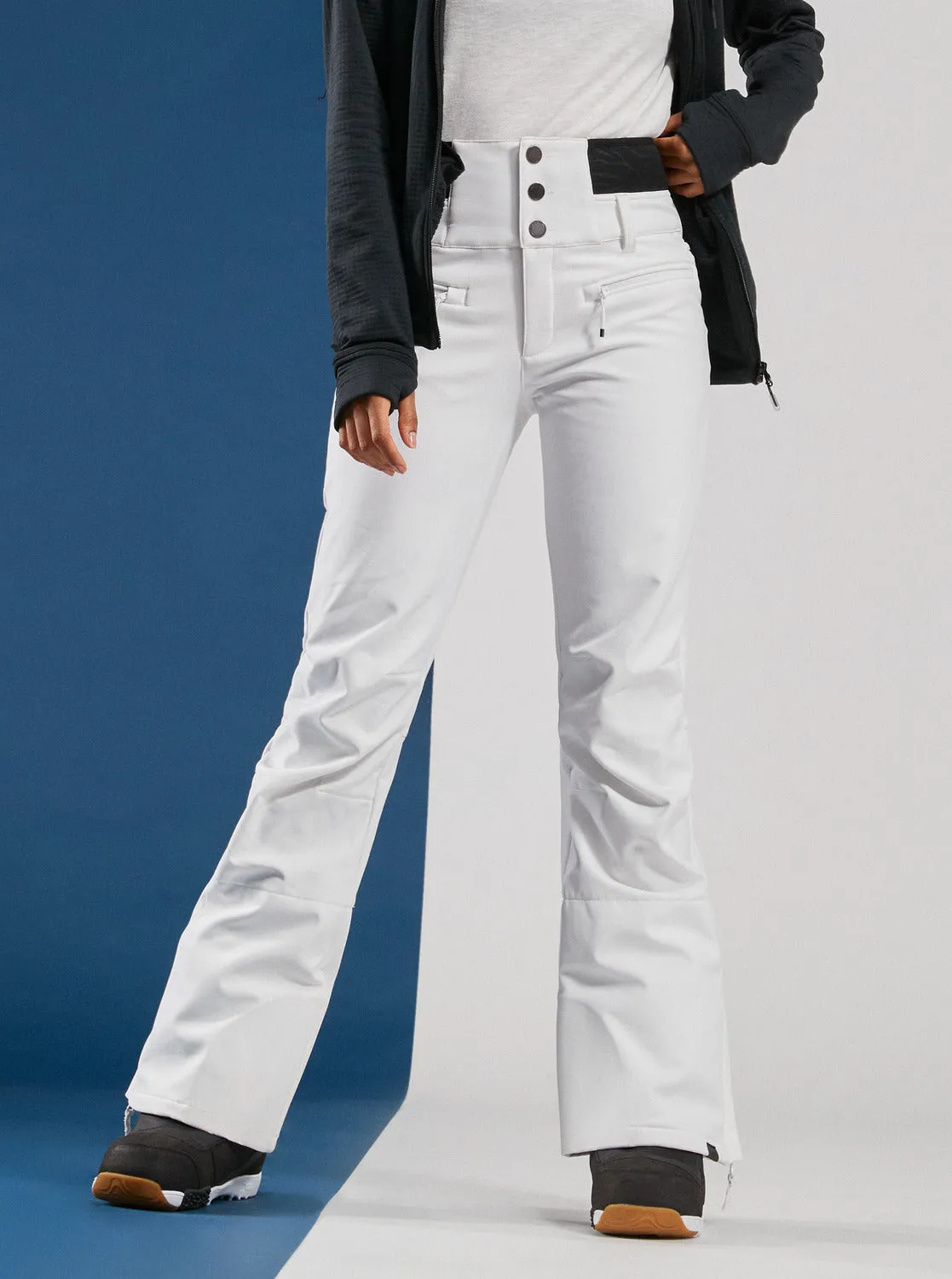 Rising High Skinny - Technical Snow Pants for Women