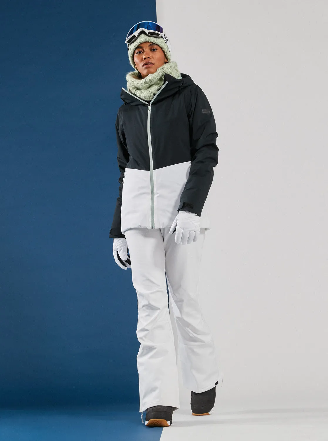 Rising High Skinny - Technical Snow Pants for Women