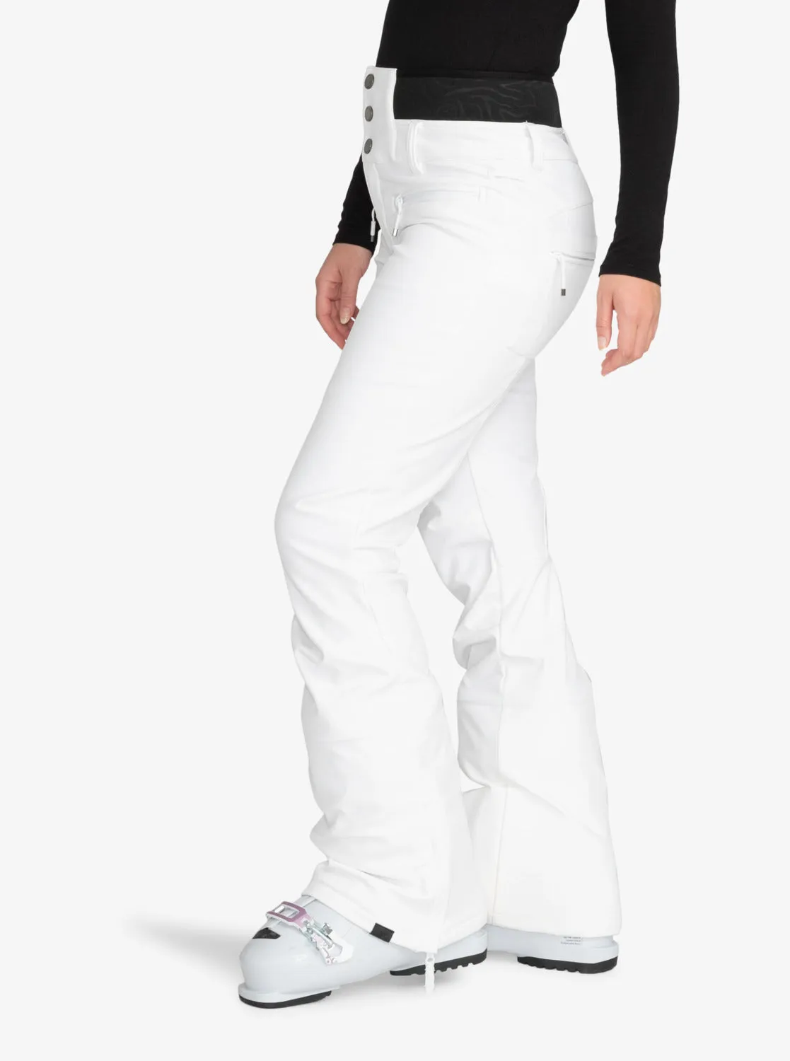 Rising High Skinny - Technical Snow Pants for Women