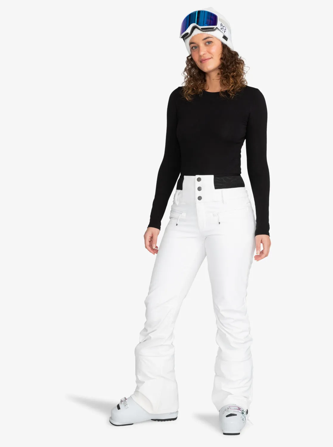 Rising High Skinny - Technical Snow Pants for Women