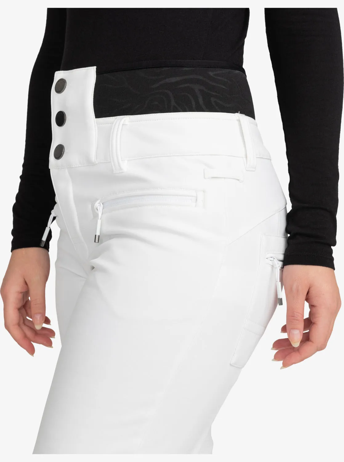 Rising High Skinny - Technical Snow Pants for Women