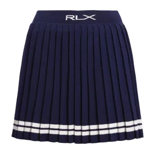 RLX Pleated Cricket Skort Refined Navy/Ceramic White