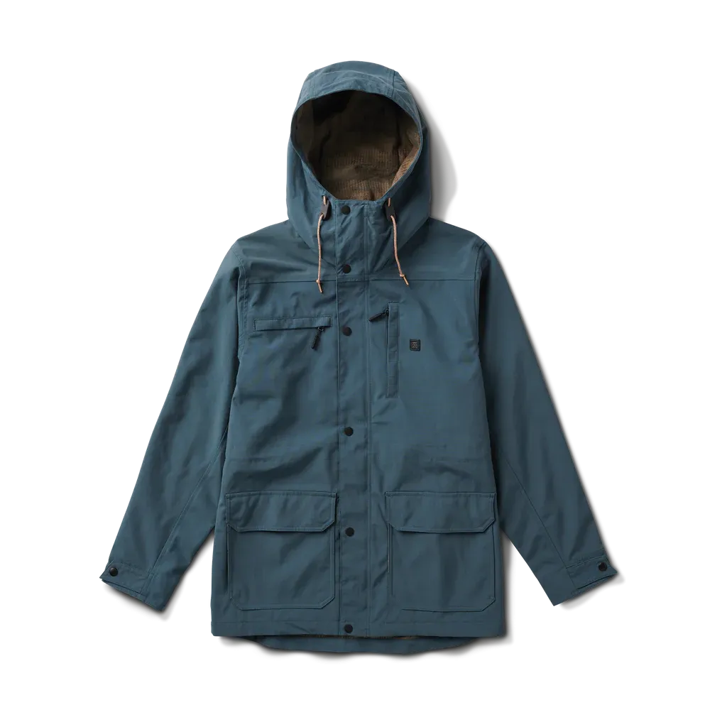 Roark Fjordsman Rain Jacket - Orion