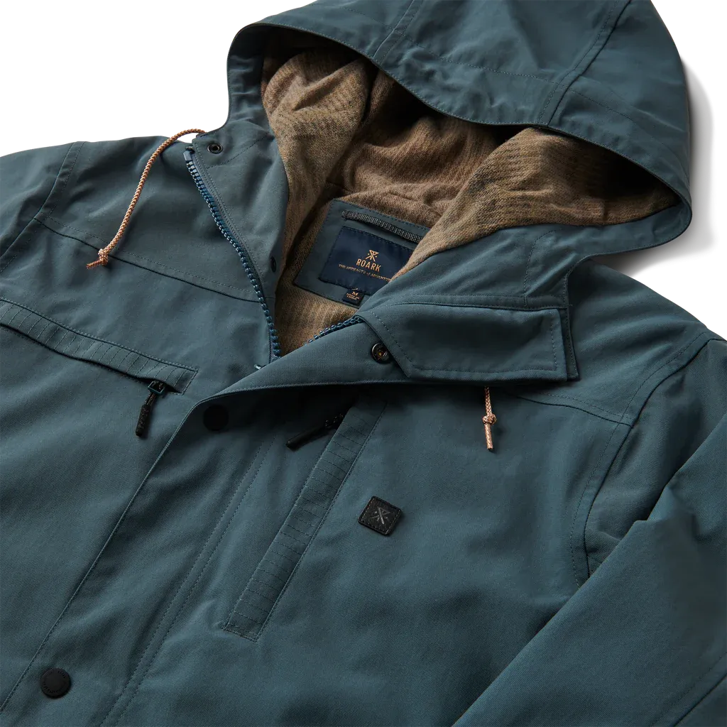 Roark Fjordsman Rain Jacket - Orion