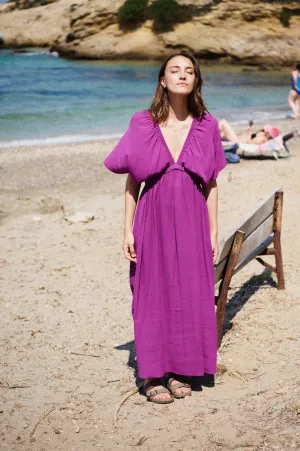 Rokia Fuschia Maxi Dress SALE