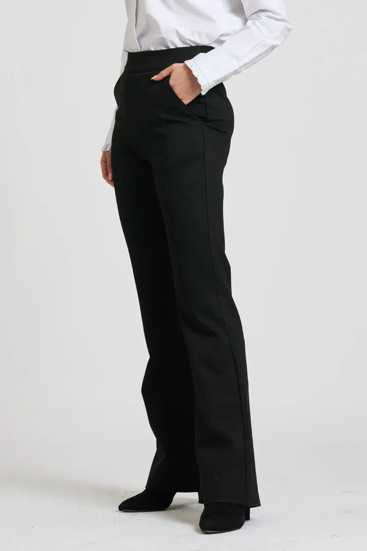 ROMA PANT || BLACK