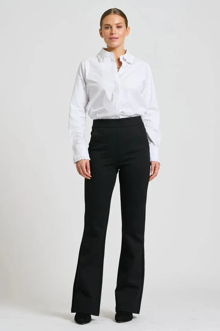 ROMA PANT || BLACK