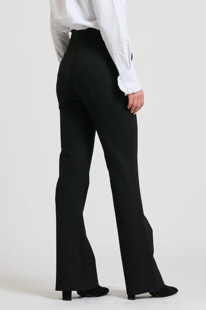 ROMA PANT || BLACK
