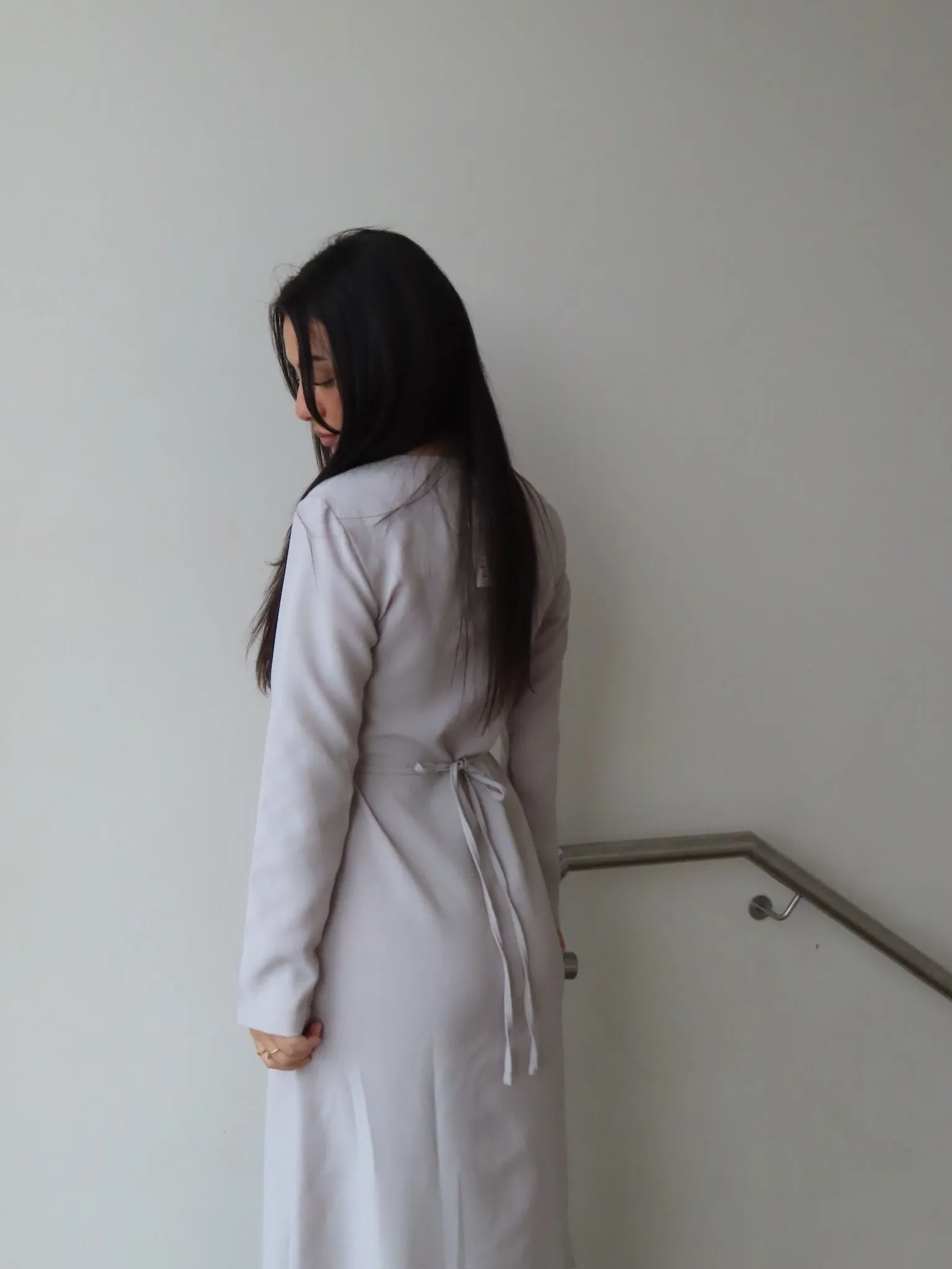 Rosabel Buttoned Dress