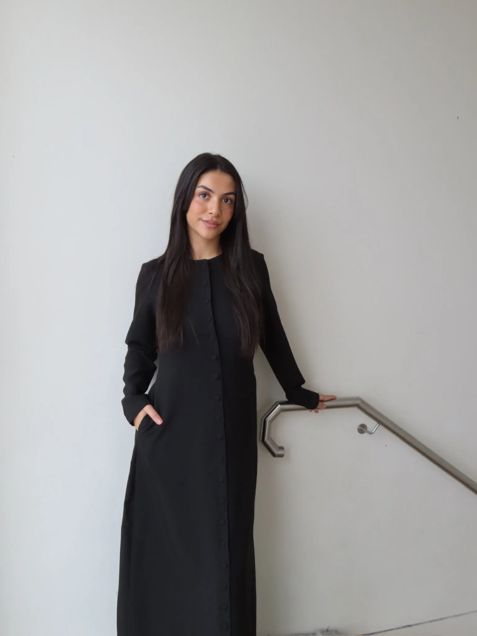 Rosabel Buttoned Dress