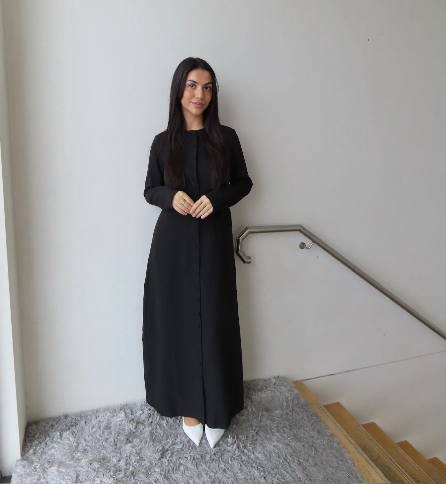 Rosabel Buttoned Dress