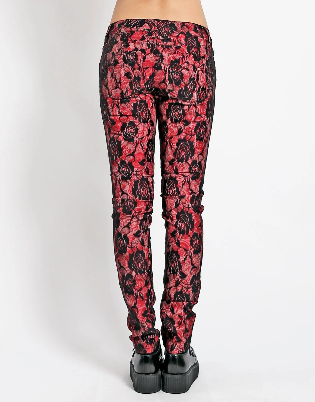 Rose Lace Pants