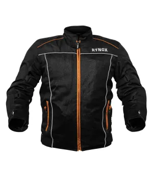 RYNOX AIR GT BLACK ORANGE JACKET (L)