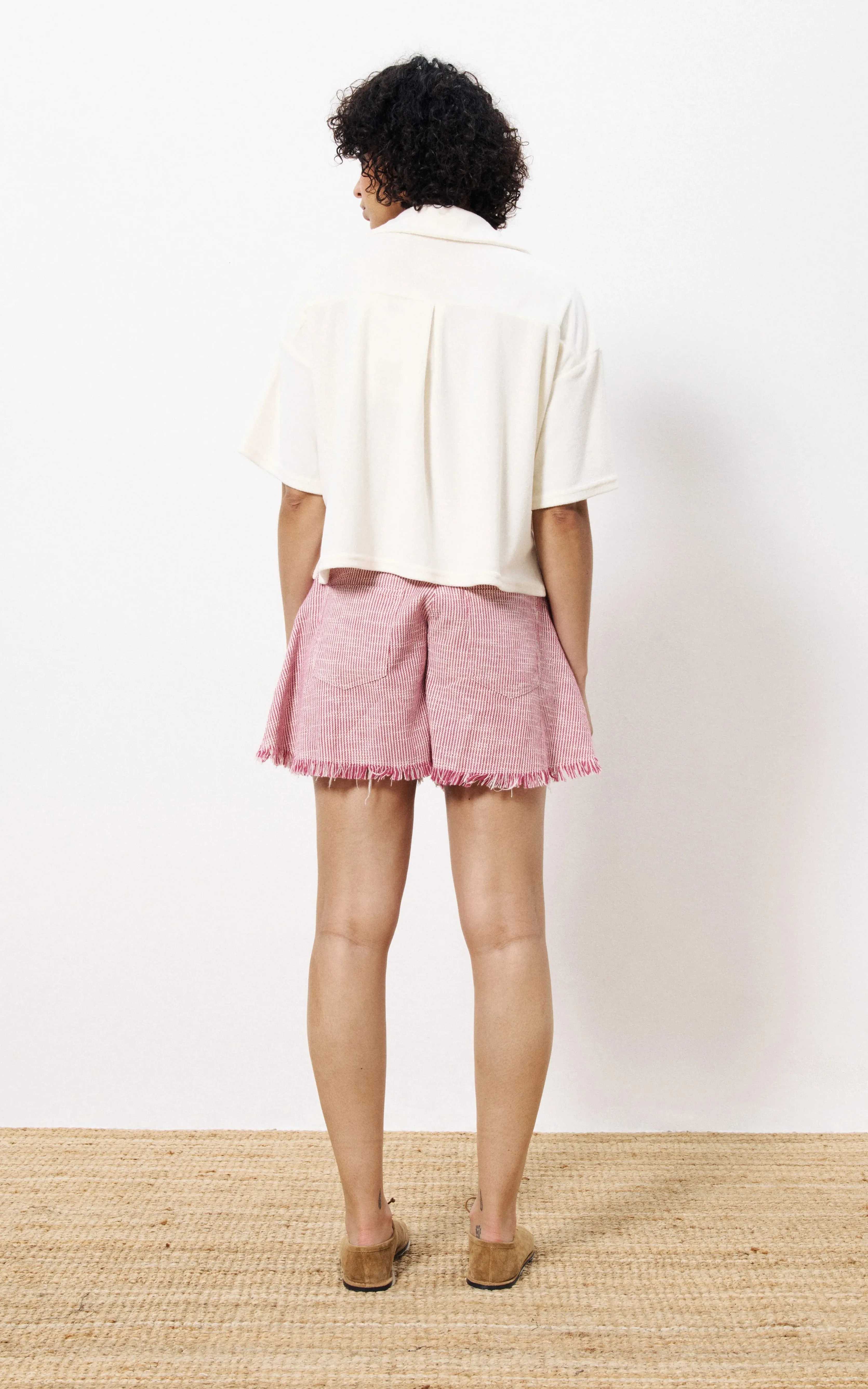 Safina Cream Top