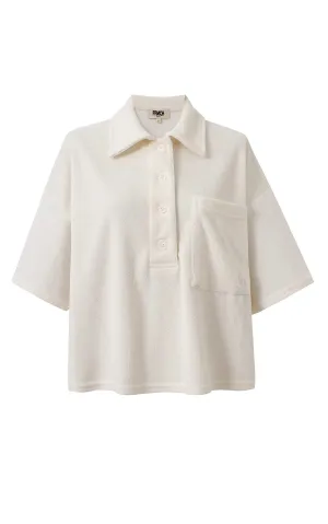 Safina Cream Top
