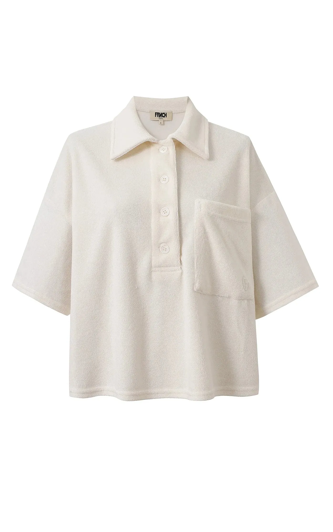 Safina Cream Top