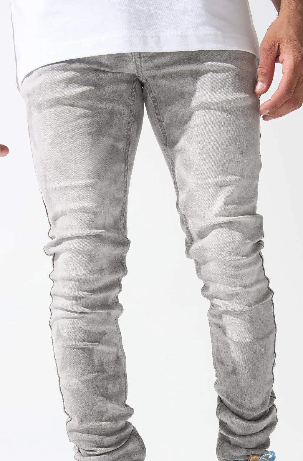SAKURA GREY JEANS