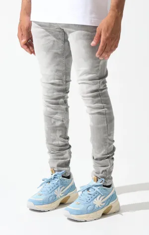 SAKURA GREY JEANS