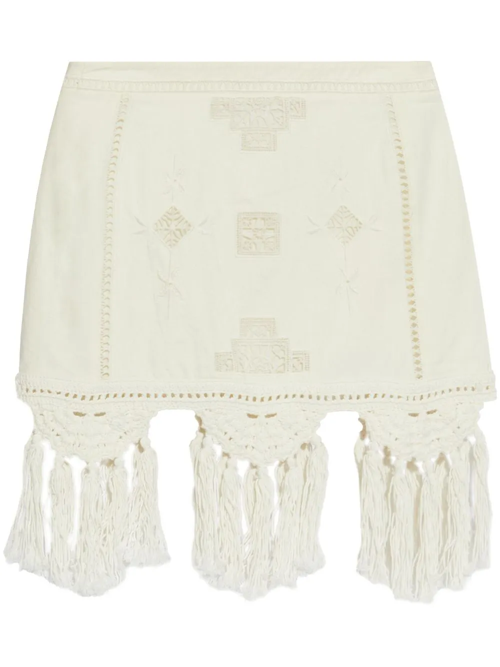 Sandra cotton mini skirt