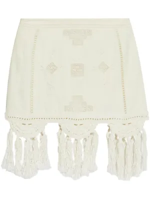 Sandra cotton mini skirt