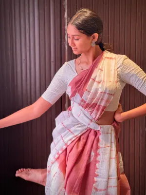 Sandy Symphony | Printed Practice Saree