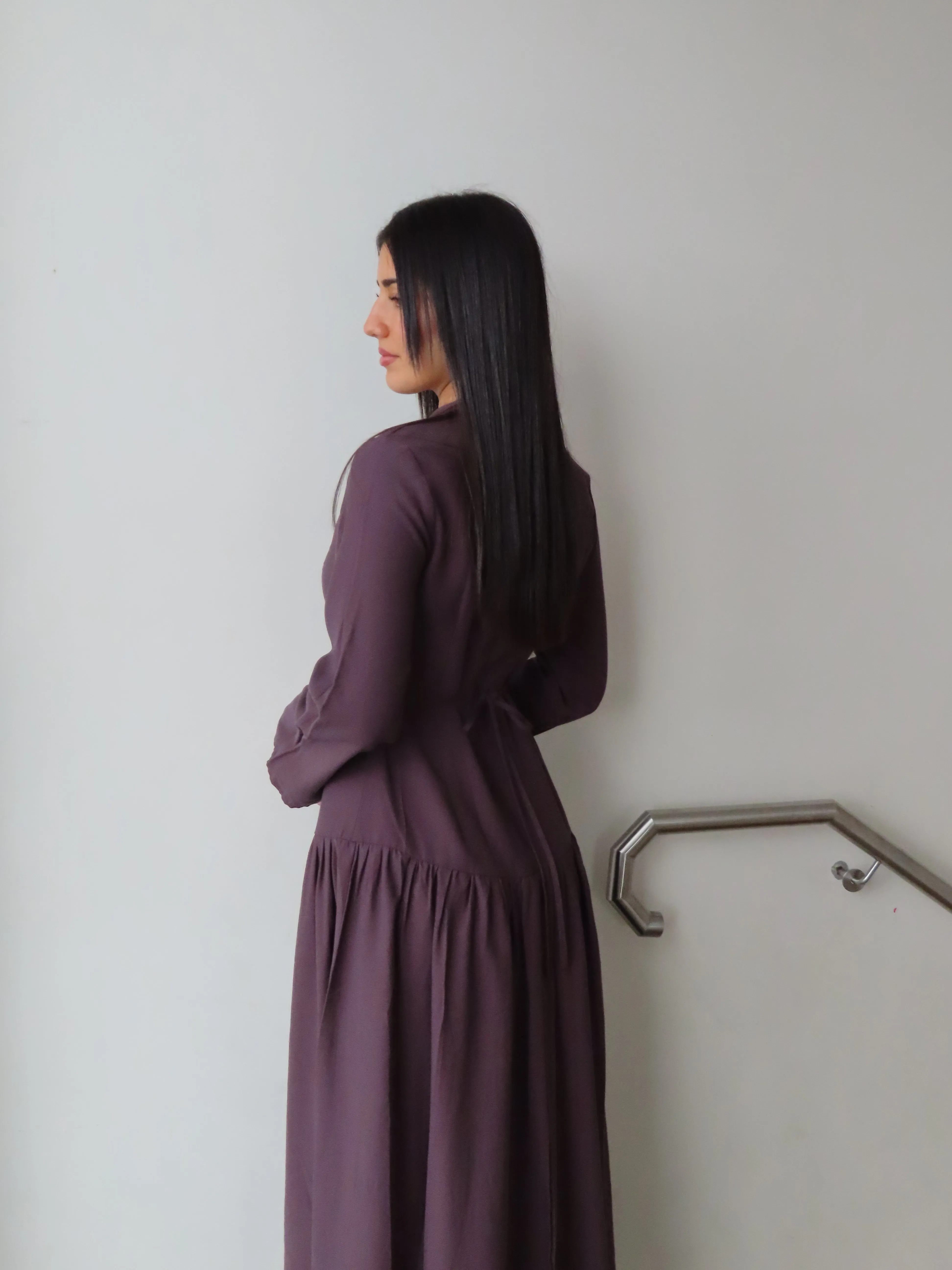 Saraya Linen Dress