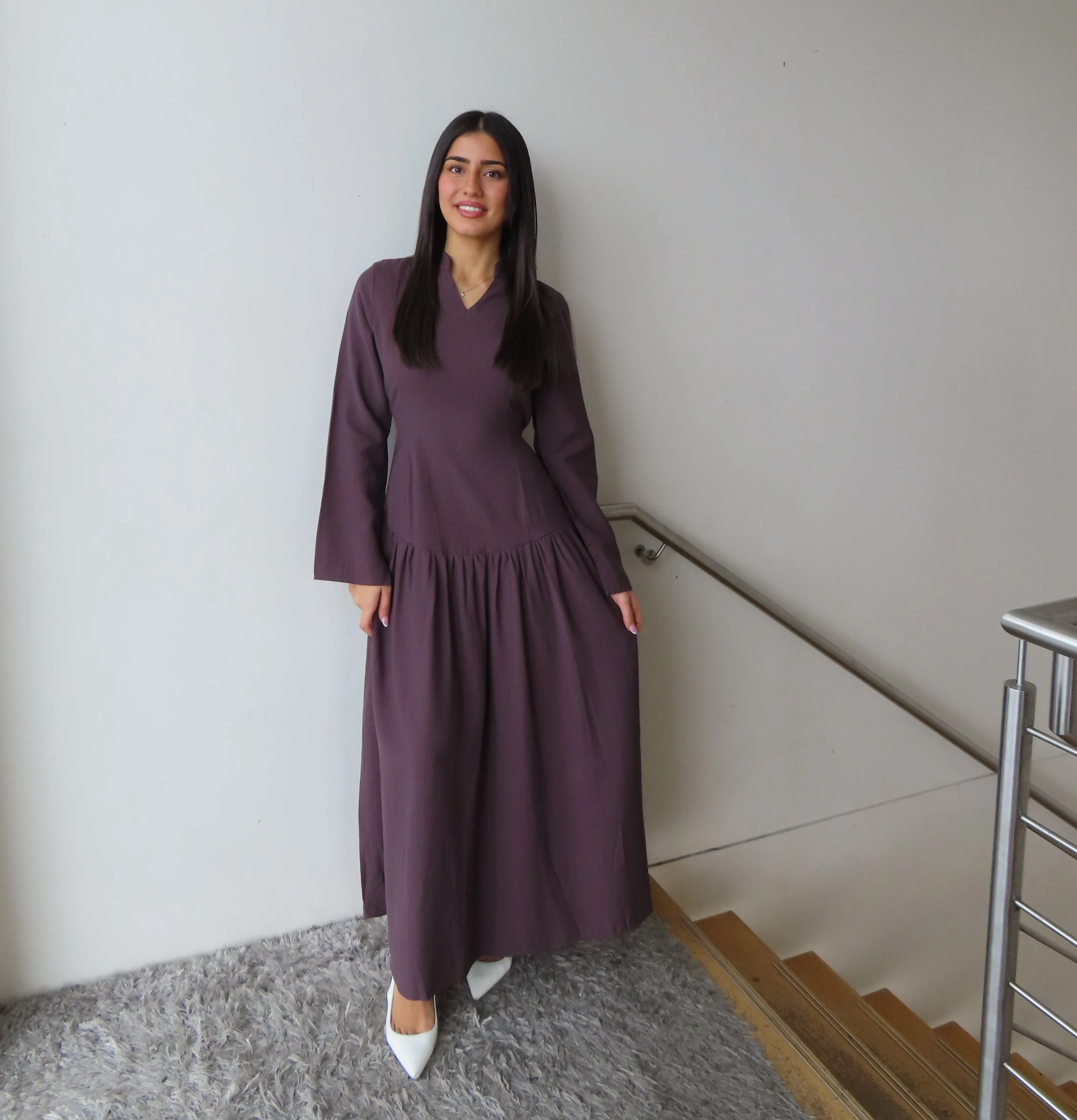 Saraya Linen Dress